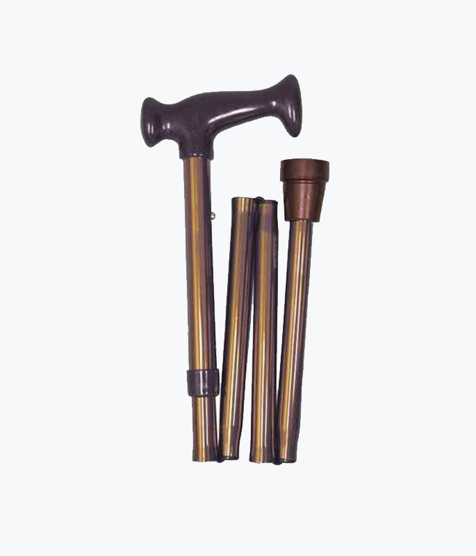 Briggs Folding Cane (Bronze)