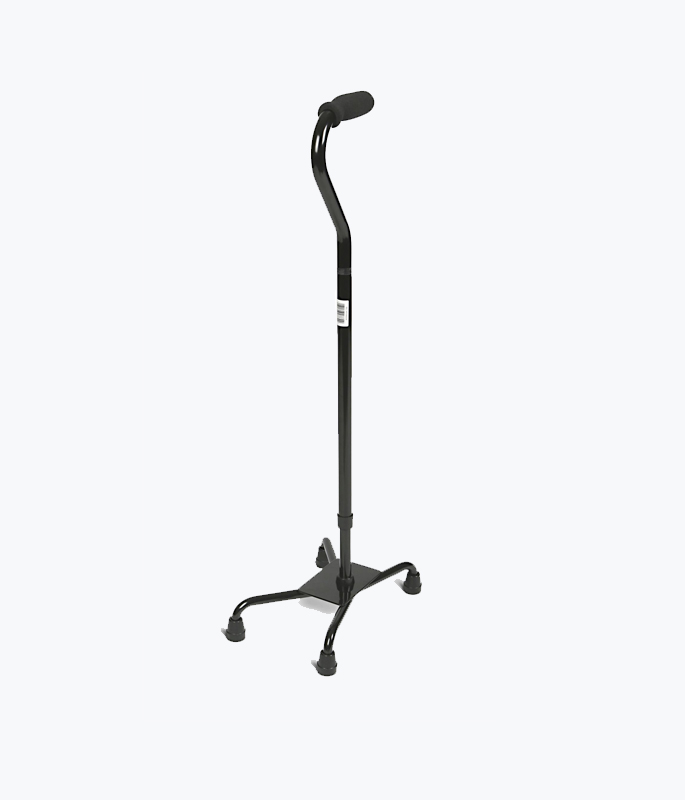 Maxhealth Quad Base Cane Aluminum