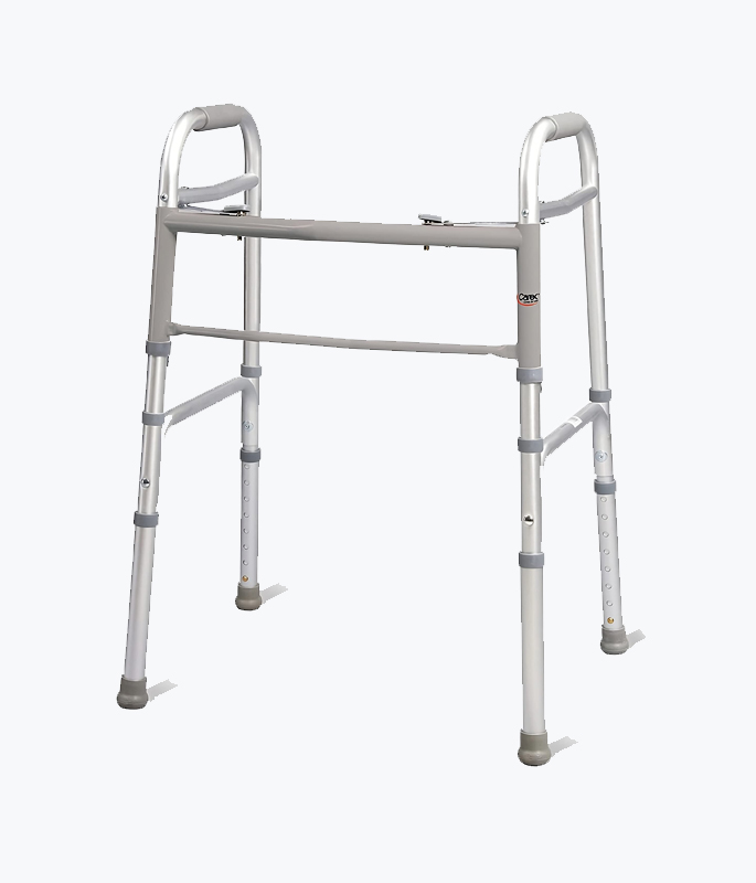 Professional folding walker