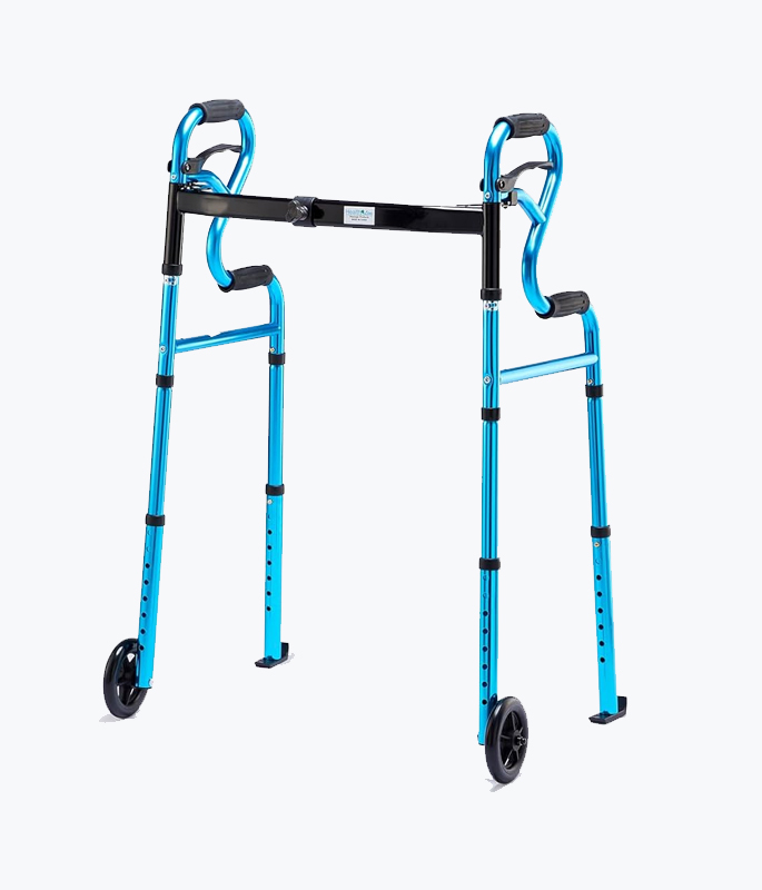 Professional folding walker / wheel