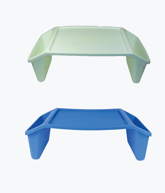 Mabis rigid plastic bed trays