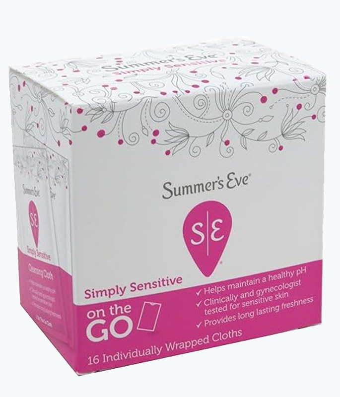 Summers eve wipes